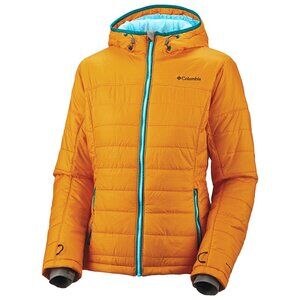 Columbia White Out II Omni Heat Jacket